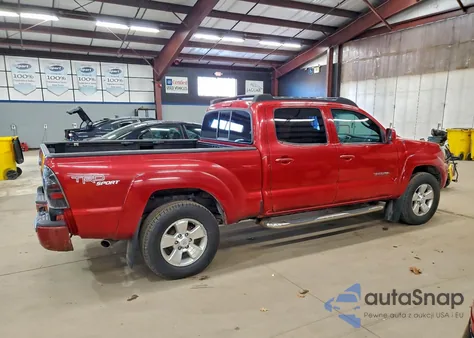 2011 Toyota Tacoma Double Cab Long Bed z USA, uszkodzony, nr VIN 3TMMU4FN1BM025733